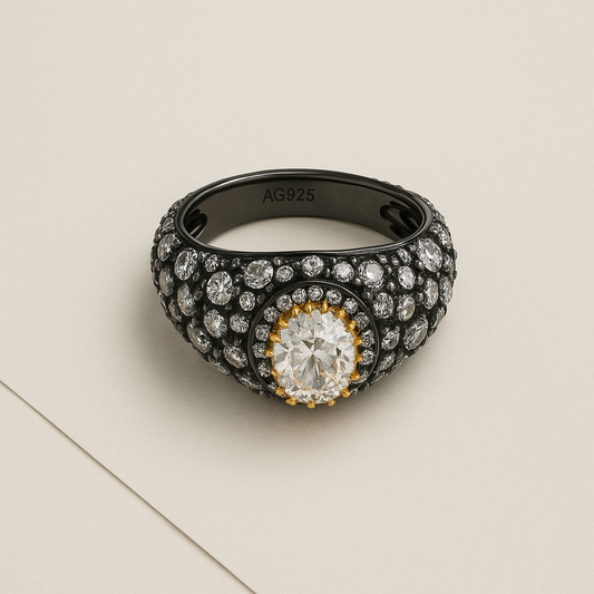Nocturne Bold Vintage Ring